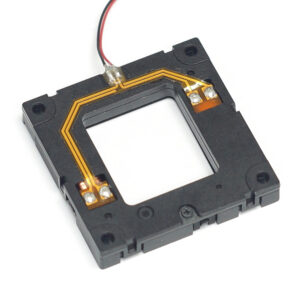 KYSU193 IR shutter window-type 15.5×13.5mm optical shutter