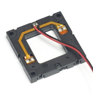 KYSU197 optical shutter window-type 15.5×13.5mm thermal imaging shutter