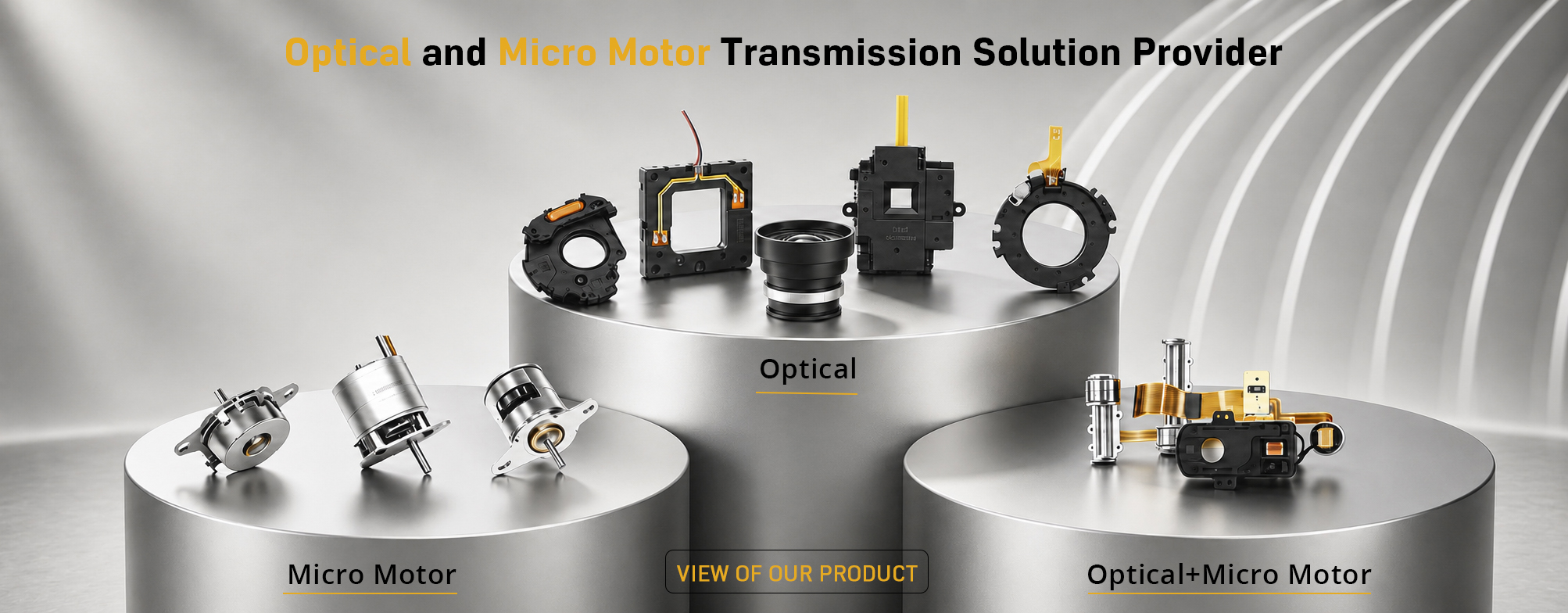 Optical and Micro Motor